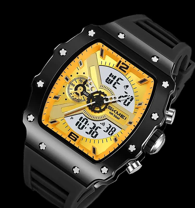 Dual Display Watches