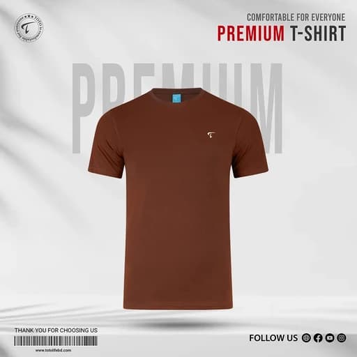 Premium Short Sleeve Tees - Potting Soil