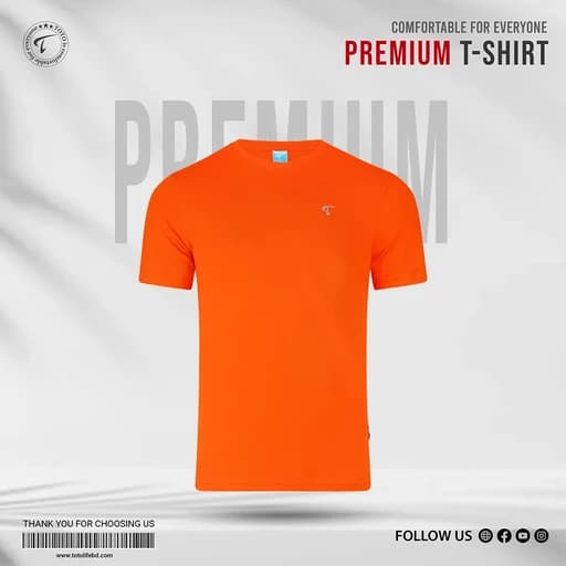 Premium Short Sleeve Tees - Orangeade