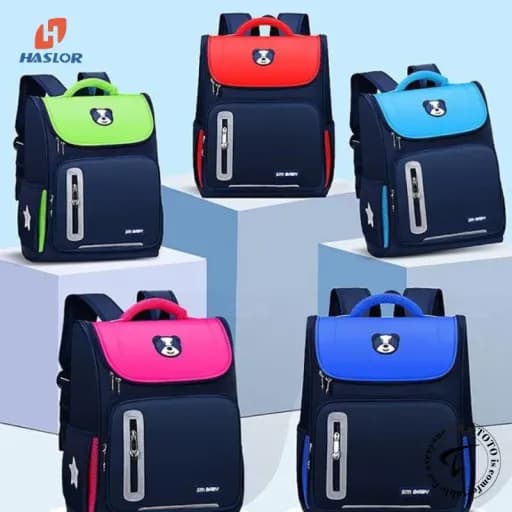 HASLOR 21065 School Backpack for Boys & Girls