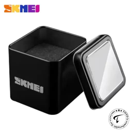 Original SKMEI BOXMA2 Metal Watch Gift Box for Men (No Watch Included)