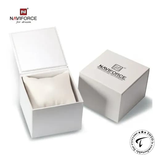 Original NAVIFORCE BOX019 Watch Gift Box for Women (No Watch Included)