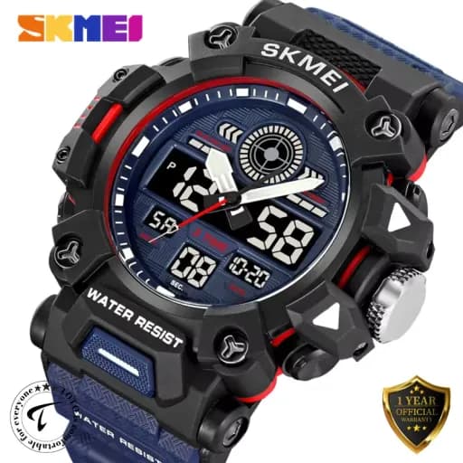SKMEI 2226 Dual Display Analog Digital Sports Watch – Stylish & Modern Look