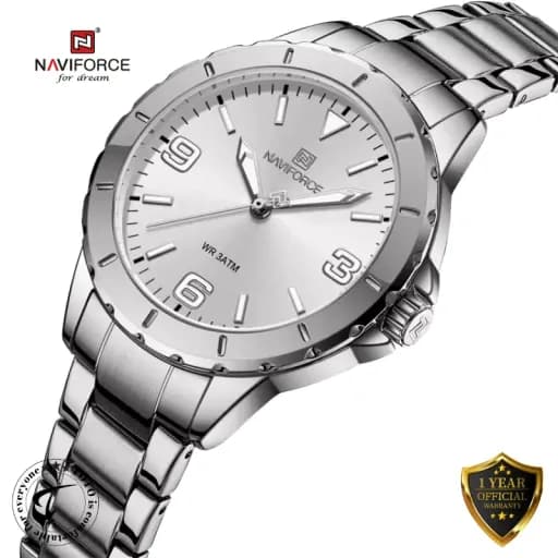 NAVIFORCE NF5022 Luxury Wrist Watch for Women