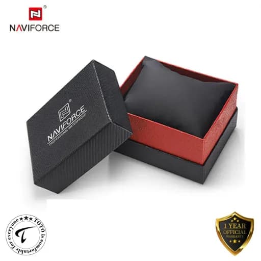 Original NAVIFORCE BOX001 Watch Gift Box for Men (No Watch Included)