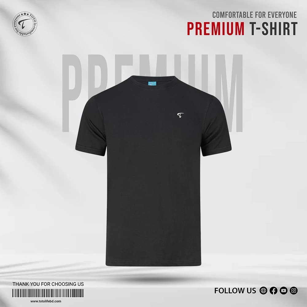 Premium Short Sleeve Tees - Black Beauty