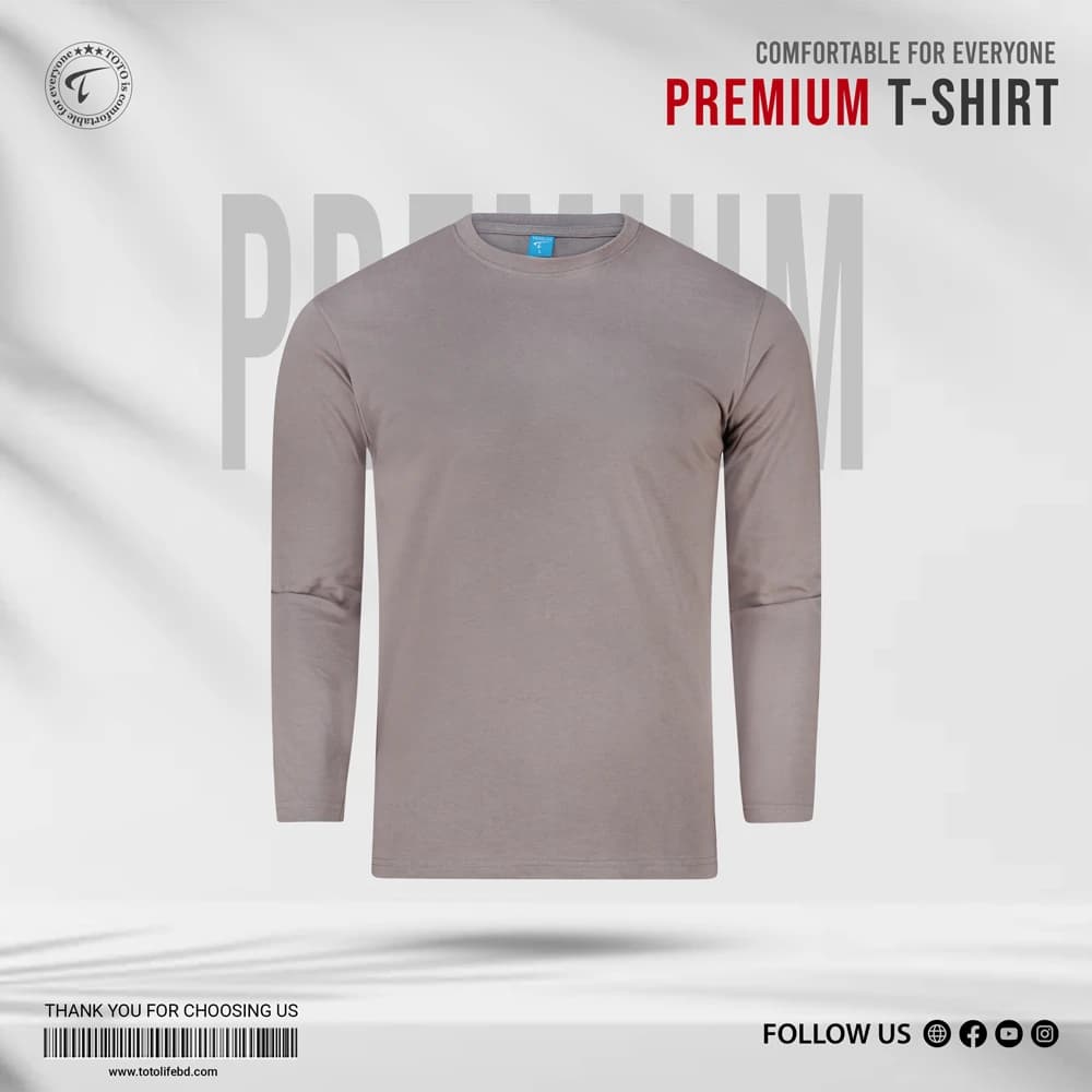 Premium Long Sleeve Tees - Storm Front