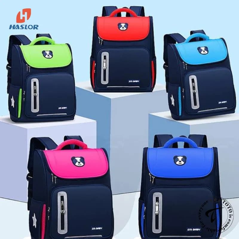HASLOR 21065 School Backpack for Boys & Girls