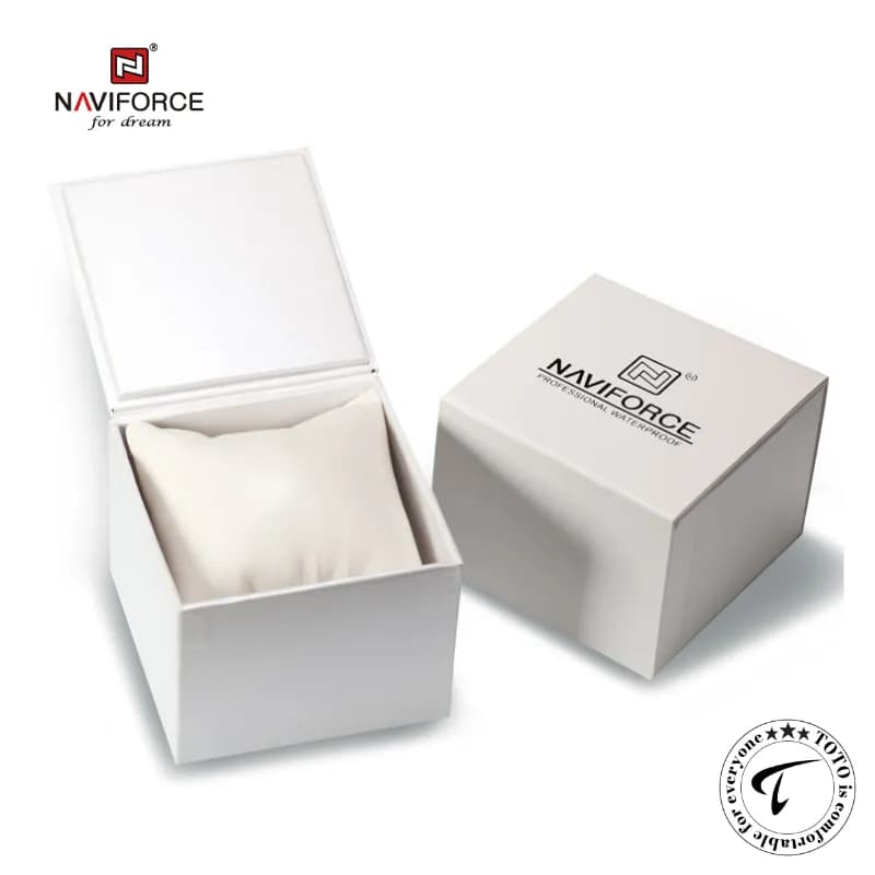 Original NAVIFORCE BOX019 Watch Gift Box for Women (No Watch Included)